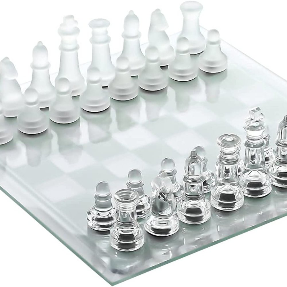 CHESS glass Pieces complete